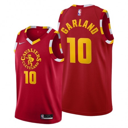 Herren NBA Cleveland Cavaliers Trikot Darius Garland 10 Nike 2021-2022 City Edition Swingman